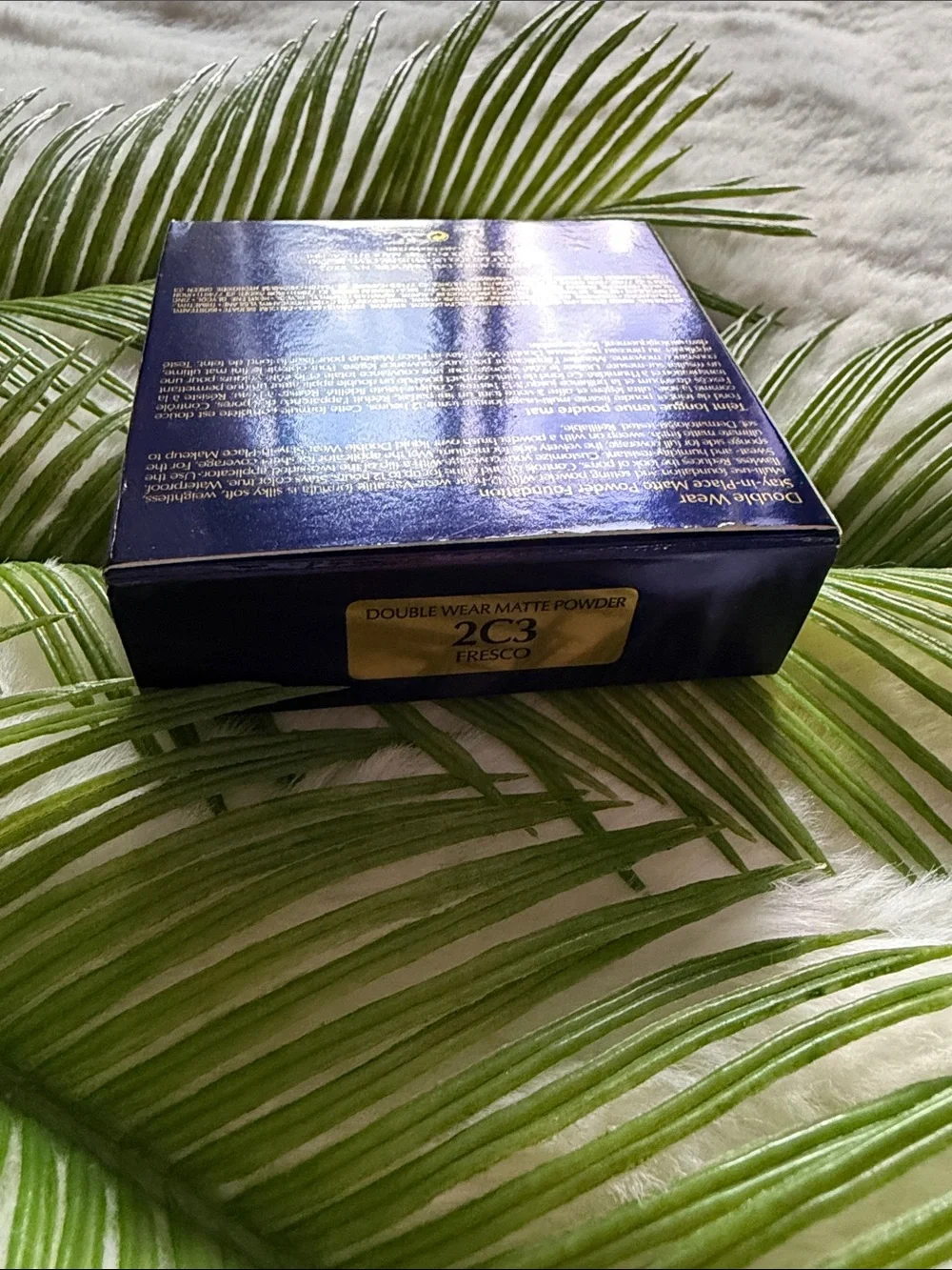 NIB Estée Lauder Double Wear Stay in Place Matte Powder Foundation 2C3 Fresco